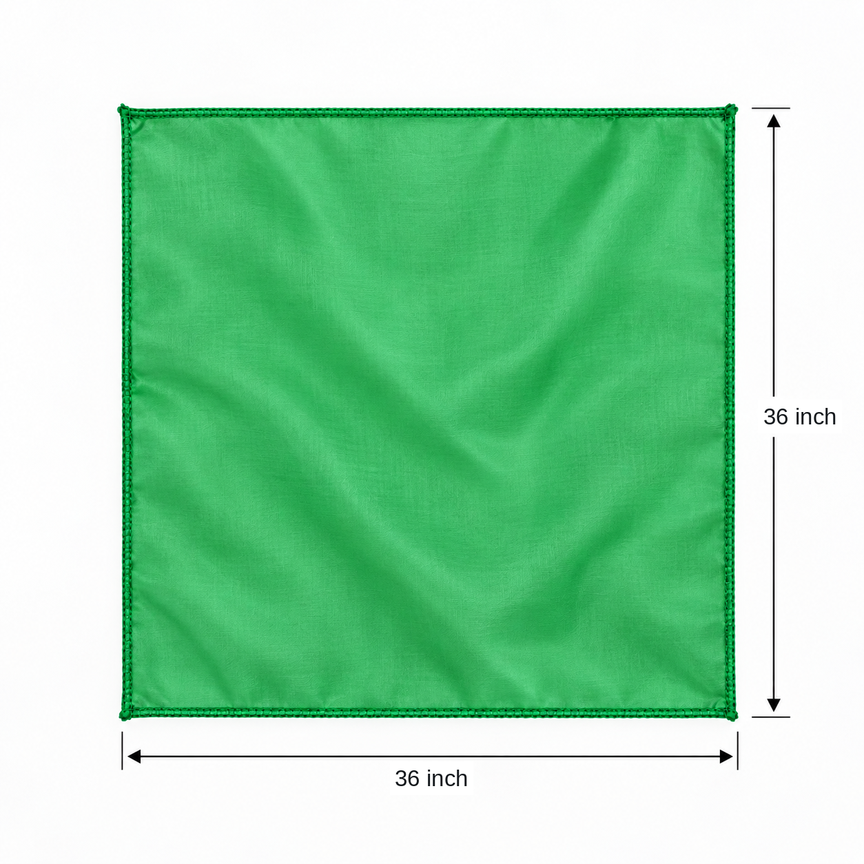 SILK 36 INCH PURE - GREEN