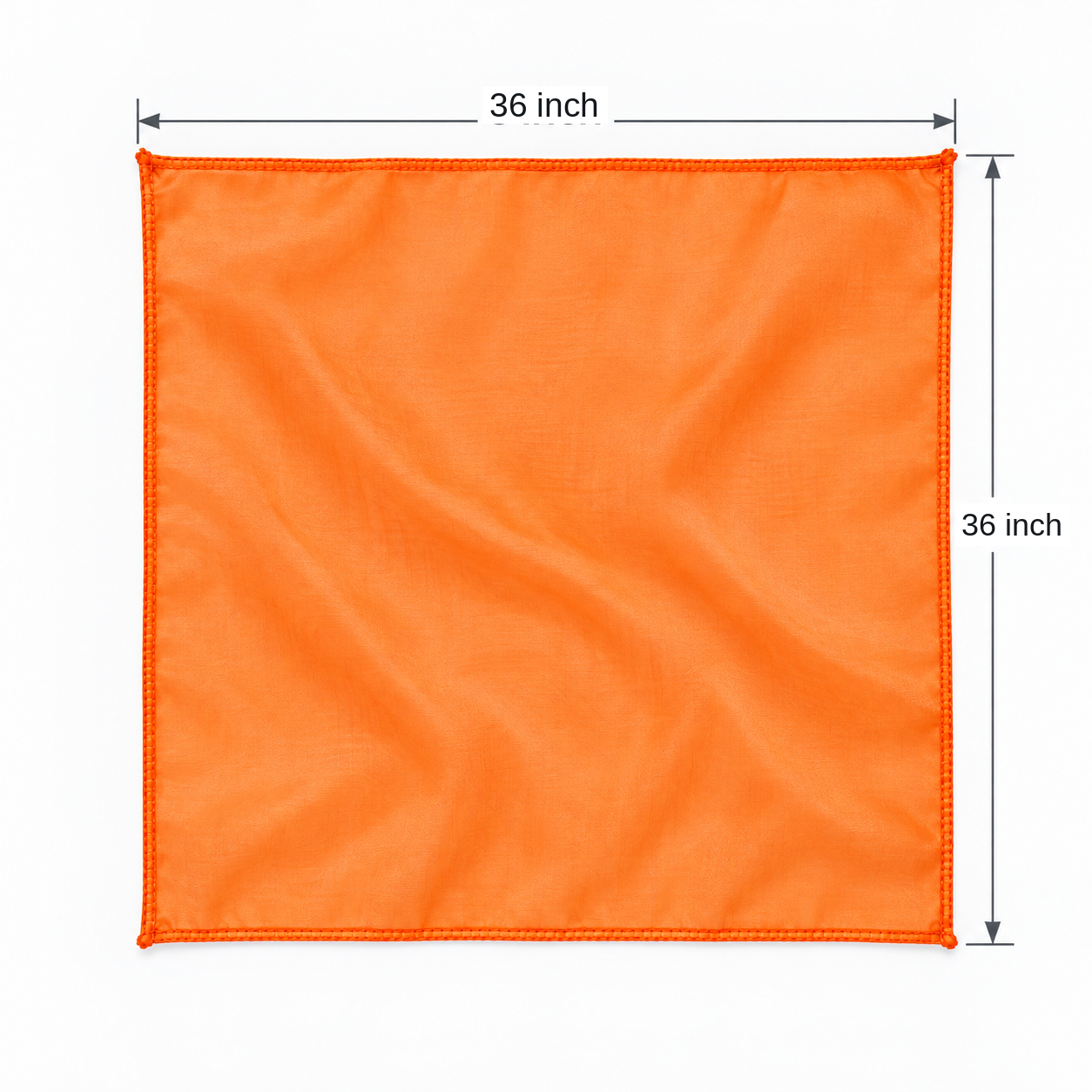 SILK 36 INCH PURE - Orange