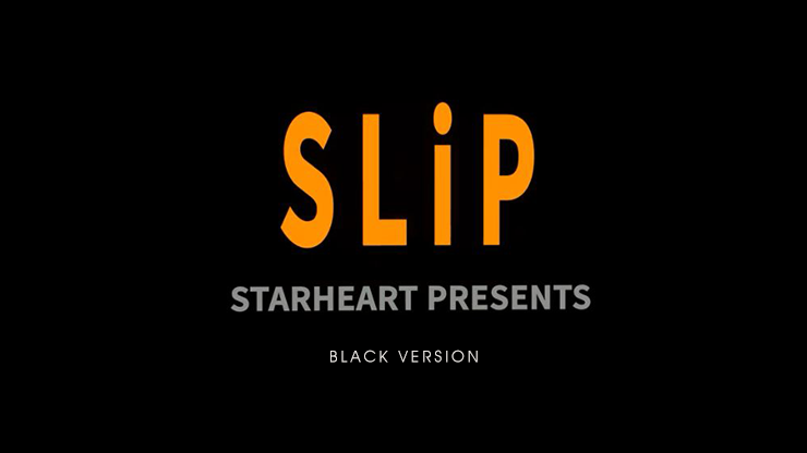 Starheart presents Slip Black (Gimmicks and Online Instruction) by Doosung Hwang