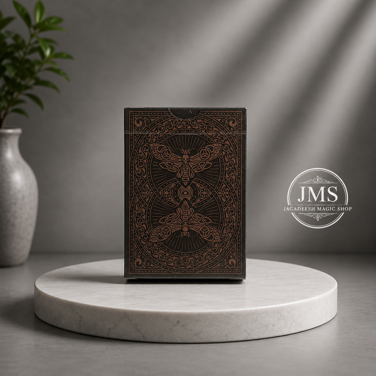 Bicycle Styx Playing Cards (Brown and Bronze) by US Playing Card