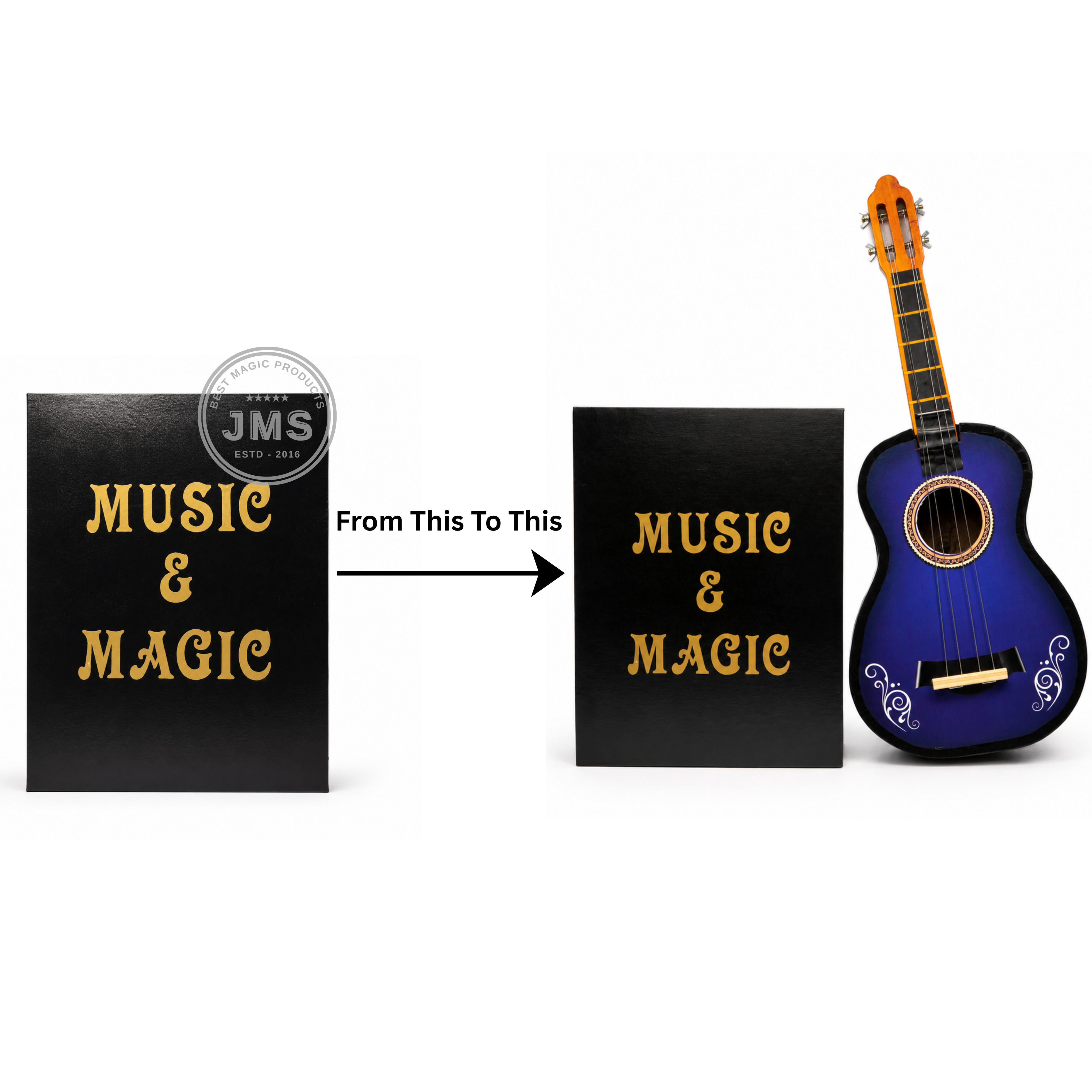 Book Form Guitar