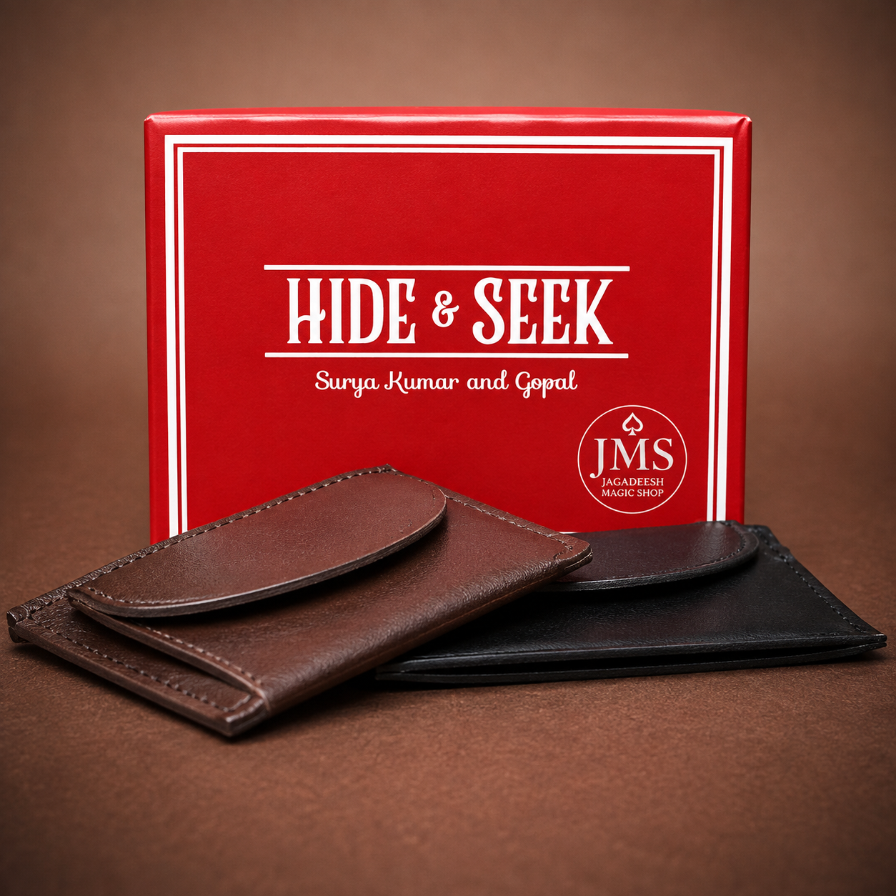 Hide and Seek Wallet By Surya Kumar and Gopal