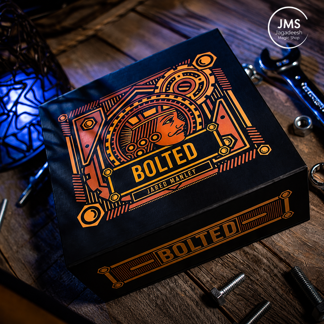 Bolted (Gimmick & Online Instructions) by Jared Manley