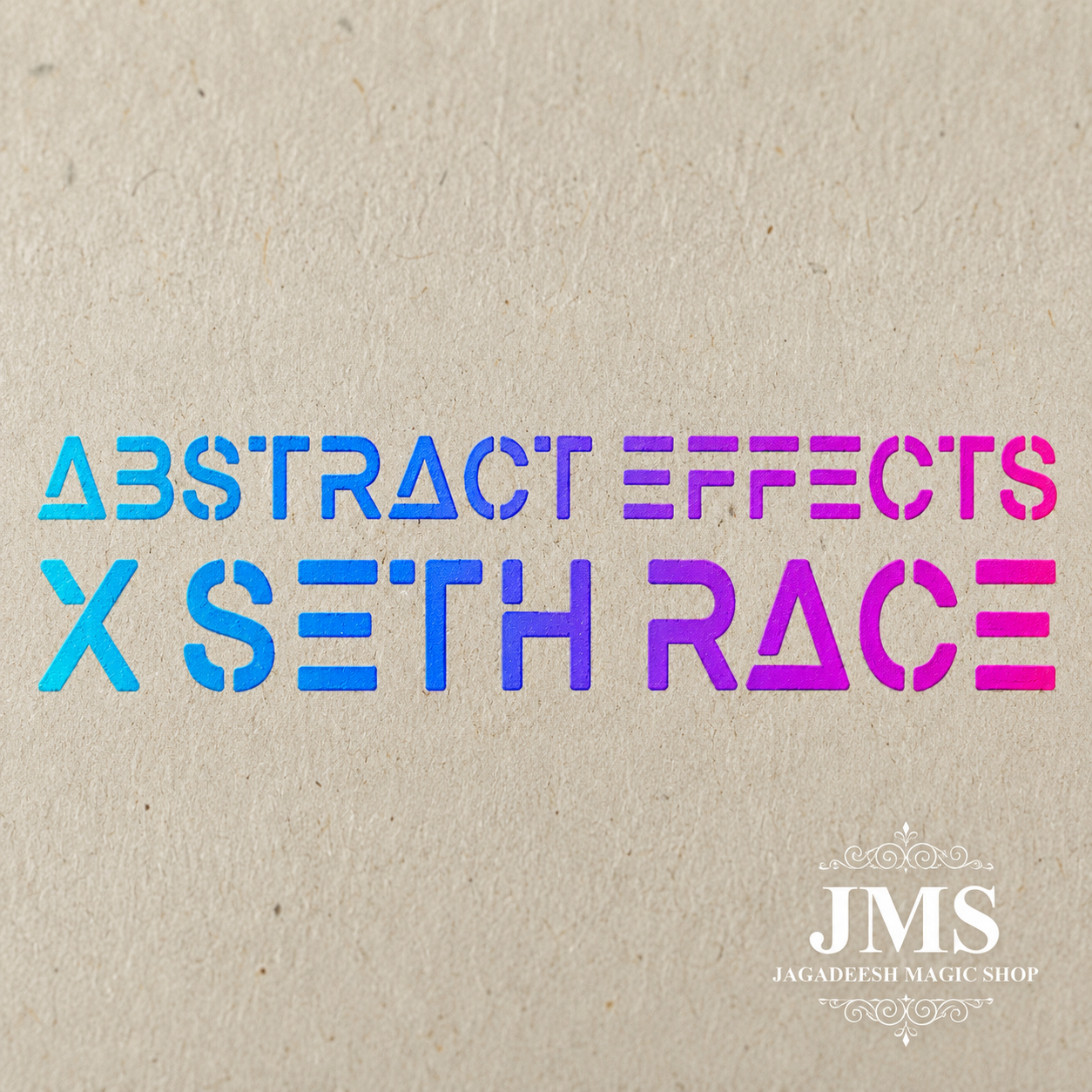 Keynote by Seth Race x Abstract Effects
