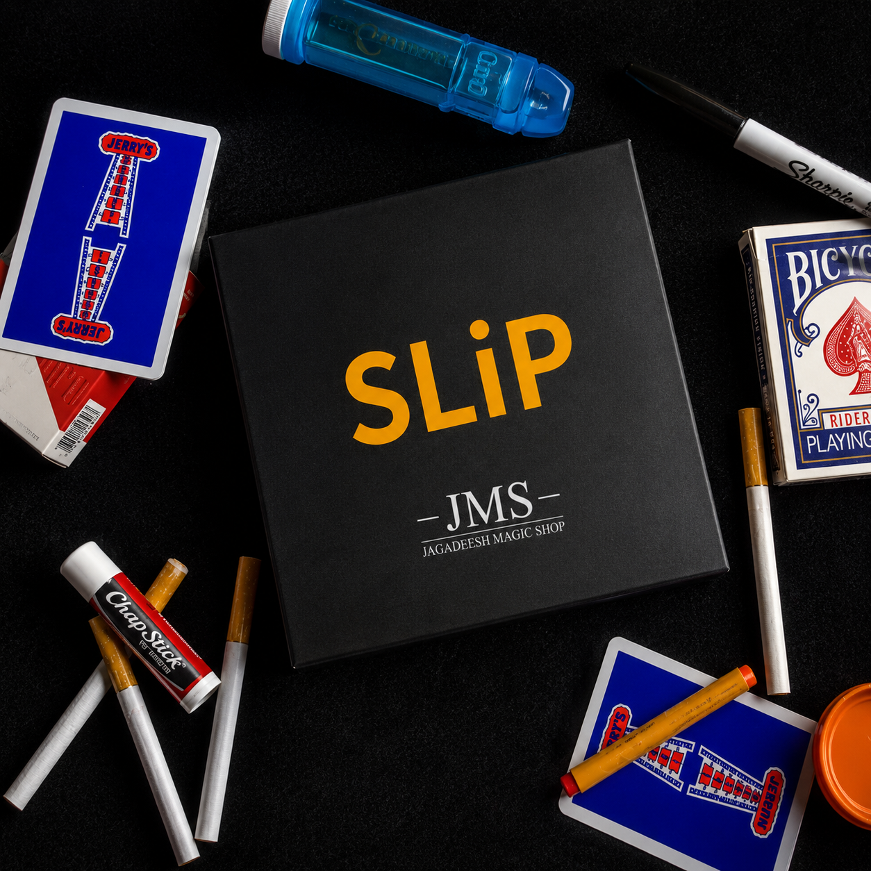 Starheart presents Slip Black (Gimmicks and Online Instruction) by Doosung Hwang