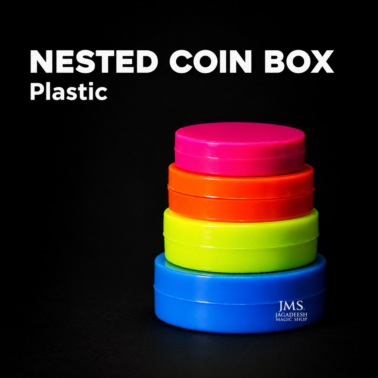 Nested Coin Box