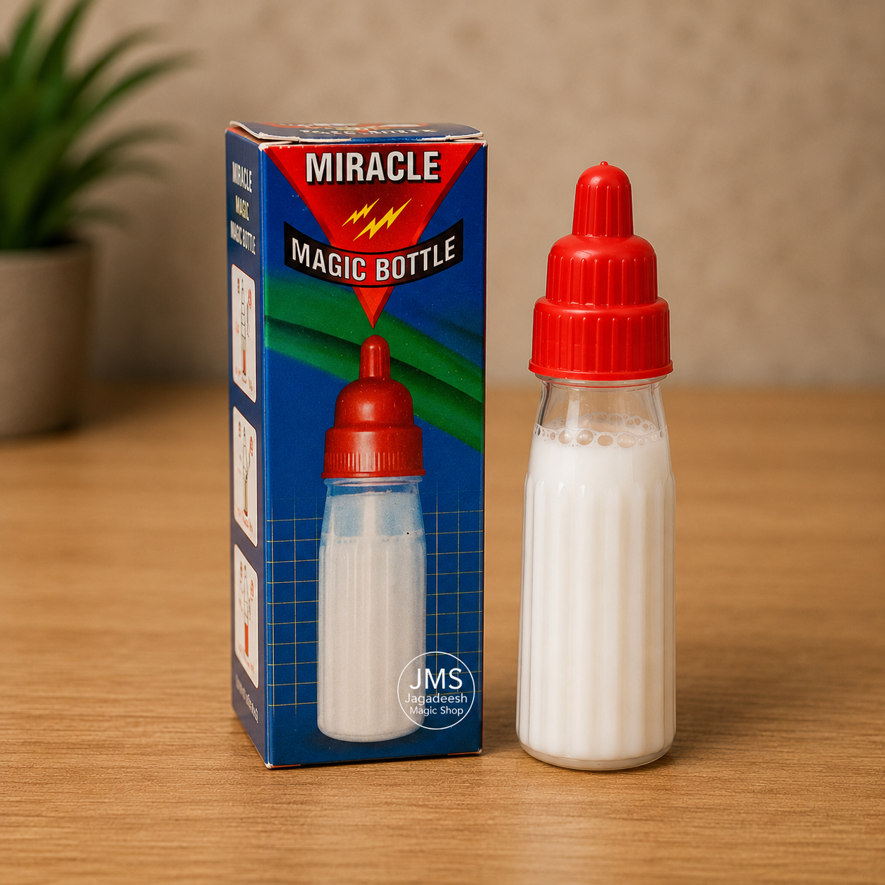 Magic Milk Bottle