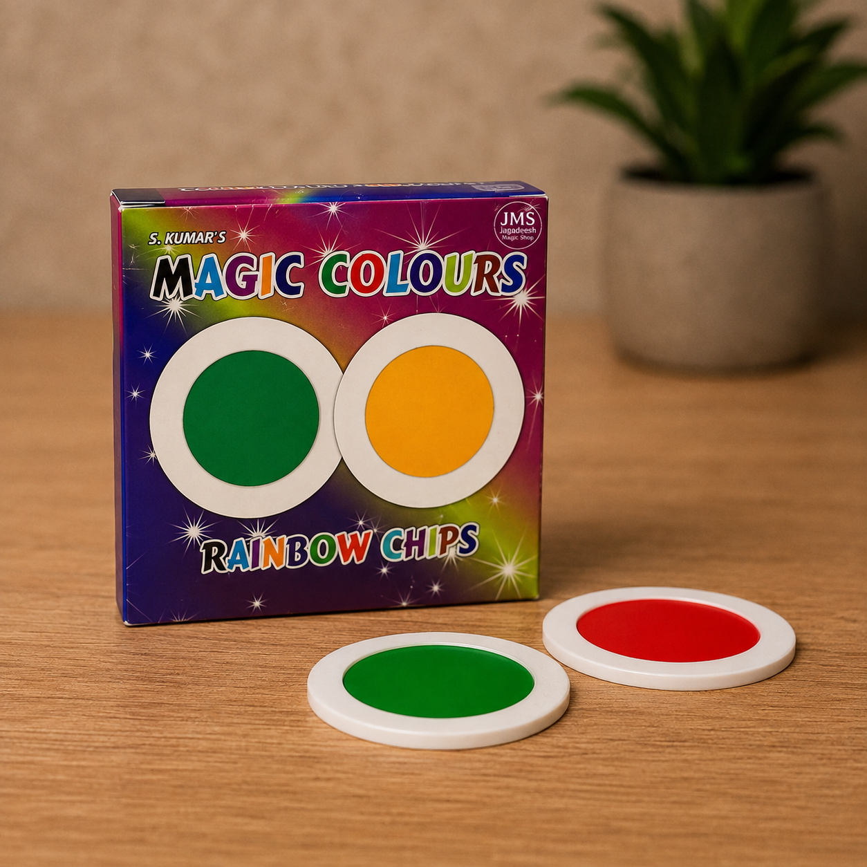 Rainbow Chips
