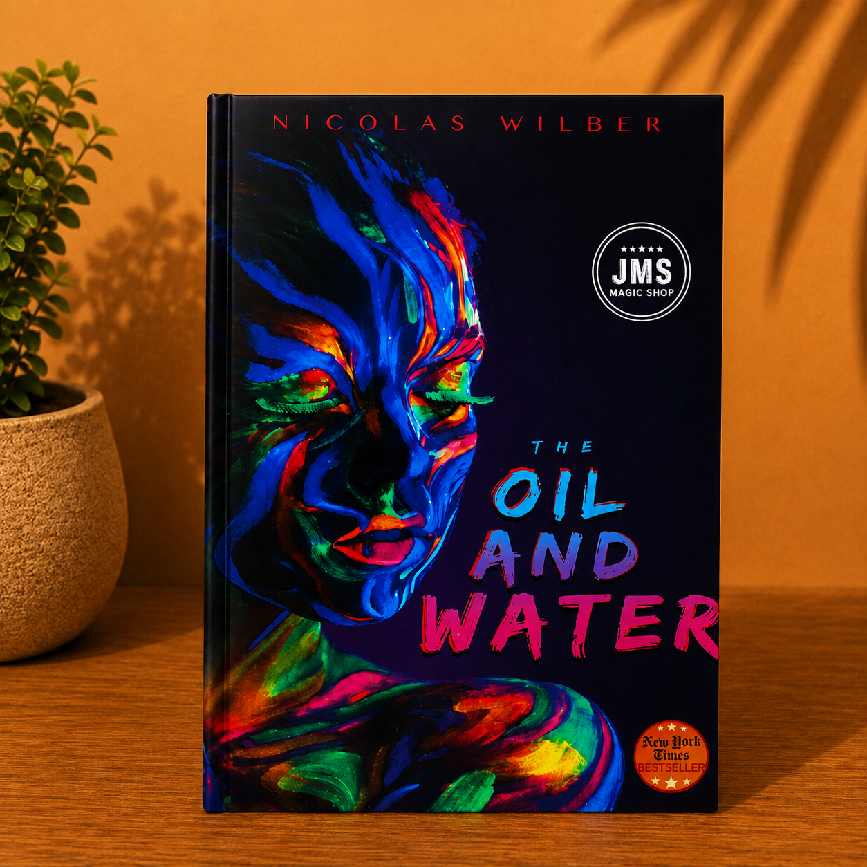 the oil and water