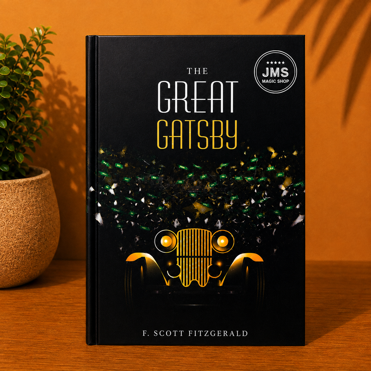 The Great Gatsby Book Test by Josh Zandman