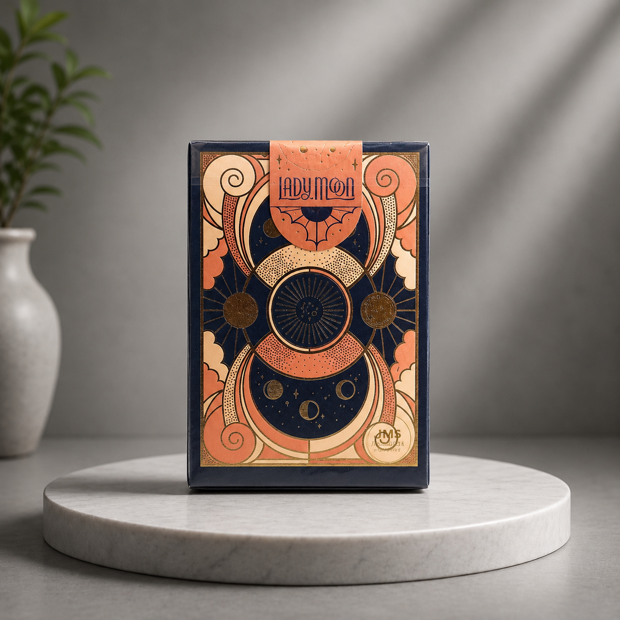 Lady Moon Playing Cards by Art of Play