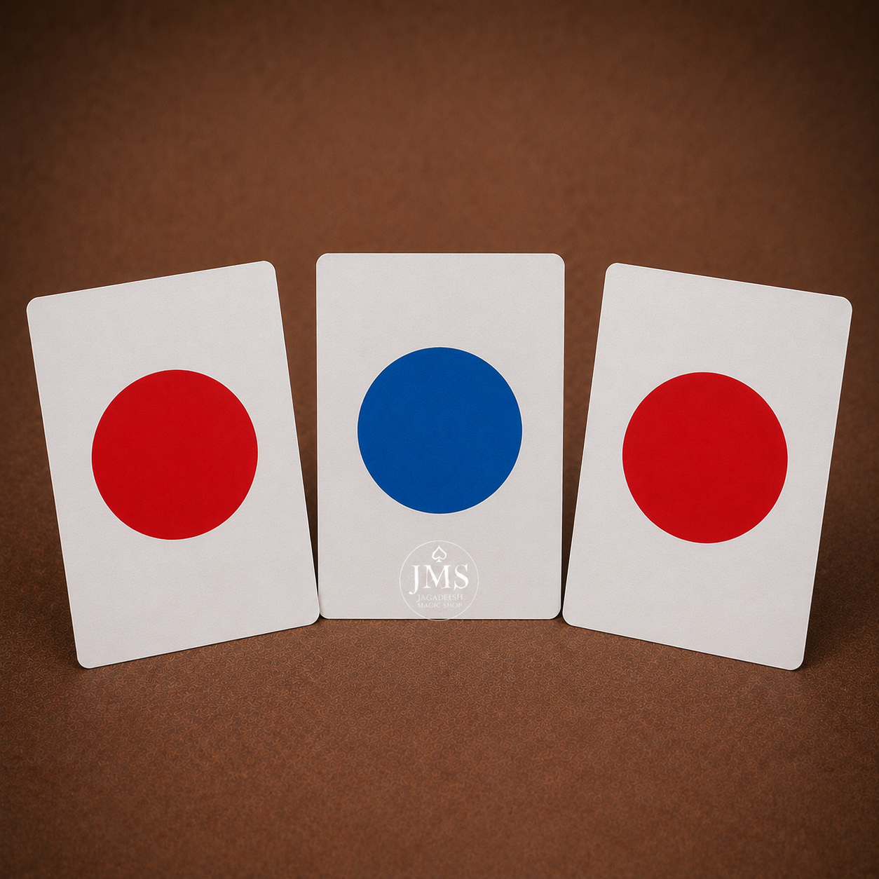 Red and Blue cards