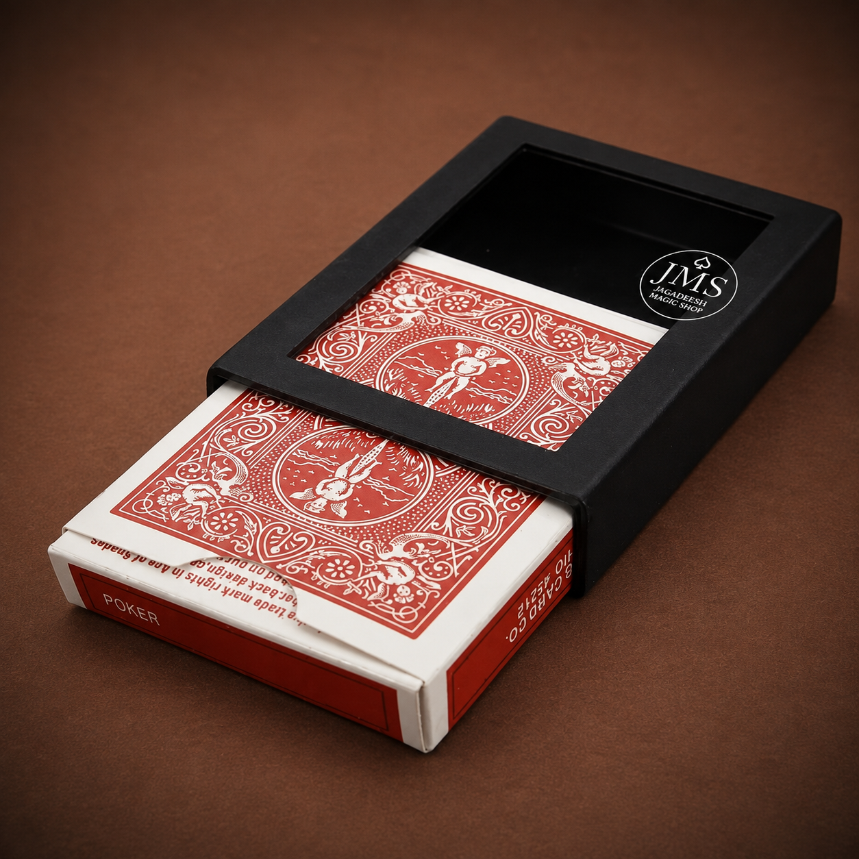 Disappearing Card Case