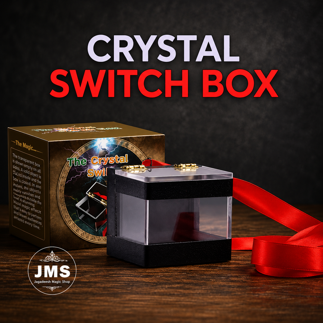 Crystal Switch Box