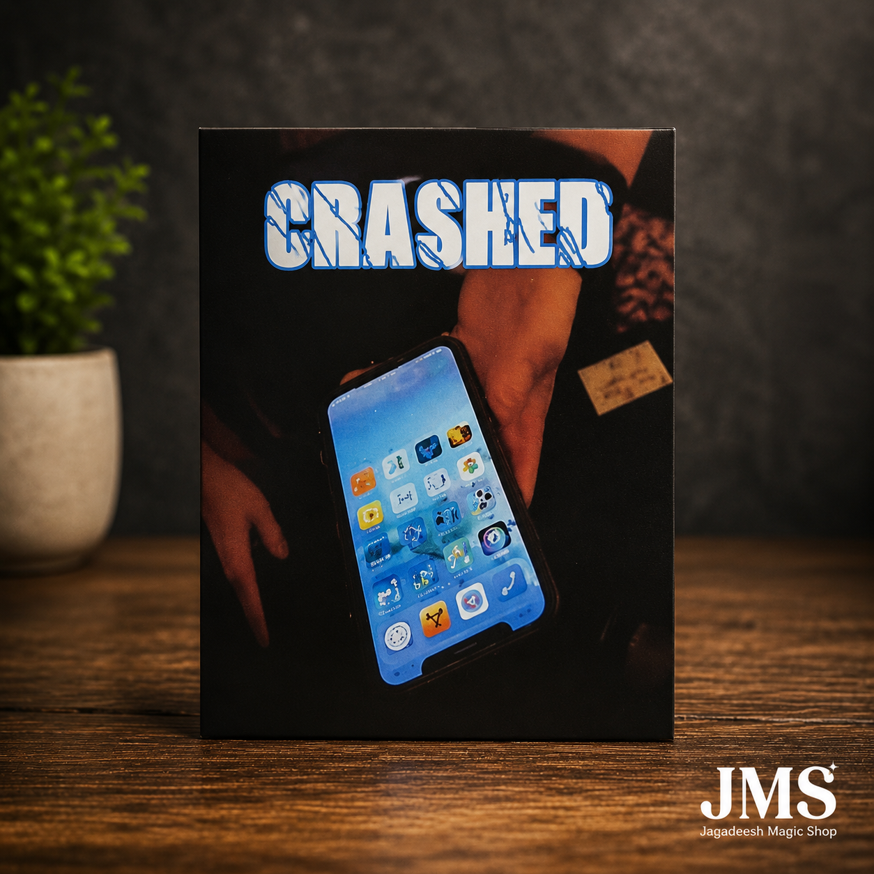 CRASHED