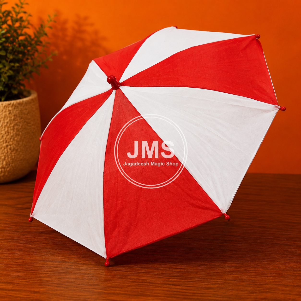 Umbrella Production  (16 inch) (Red and White)