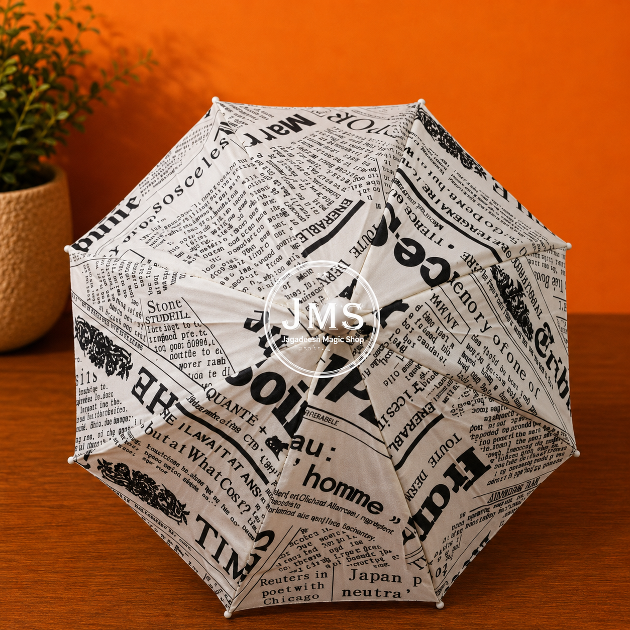 Umbrella Production (16 inch) (newspaper)