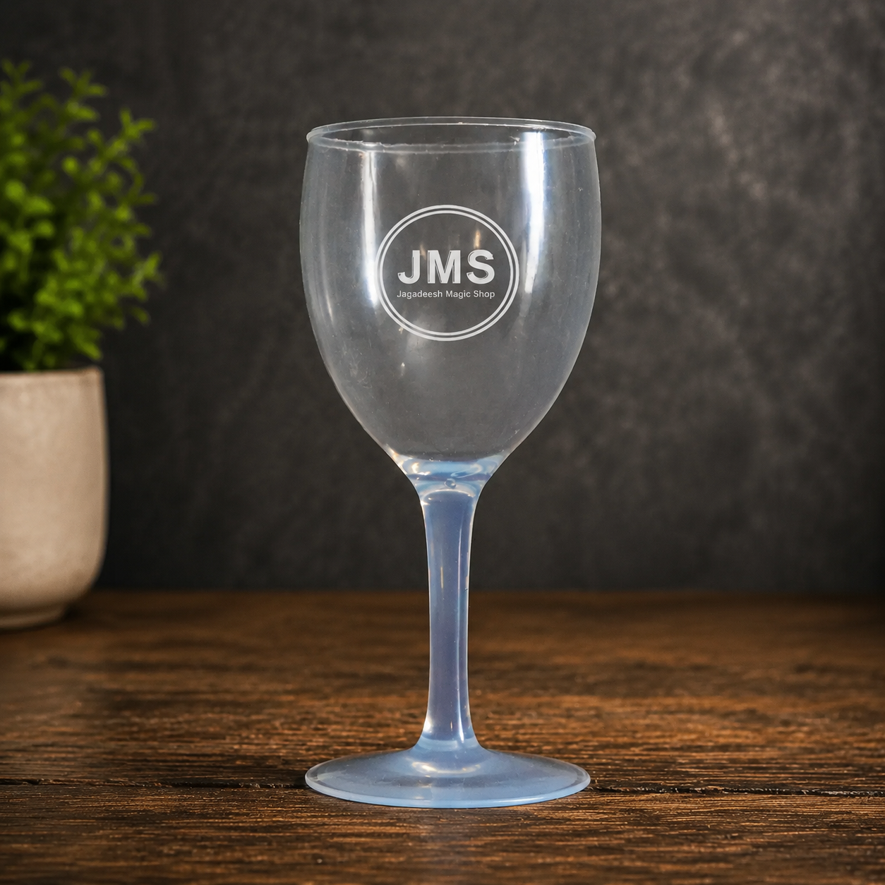 Rubber Wine Glass