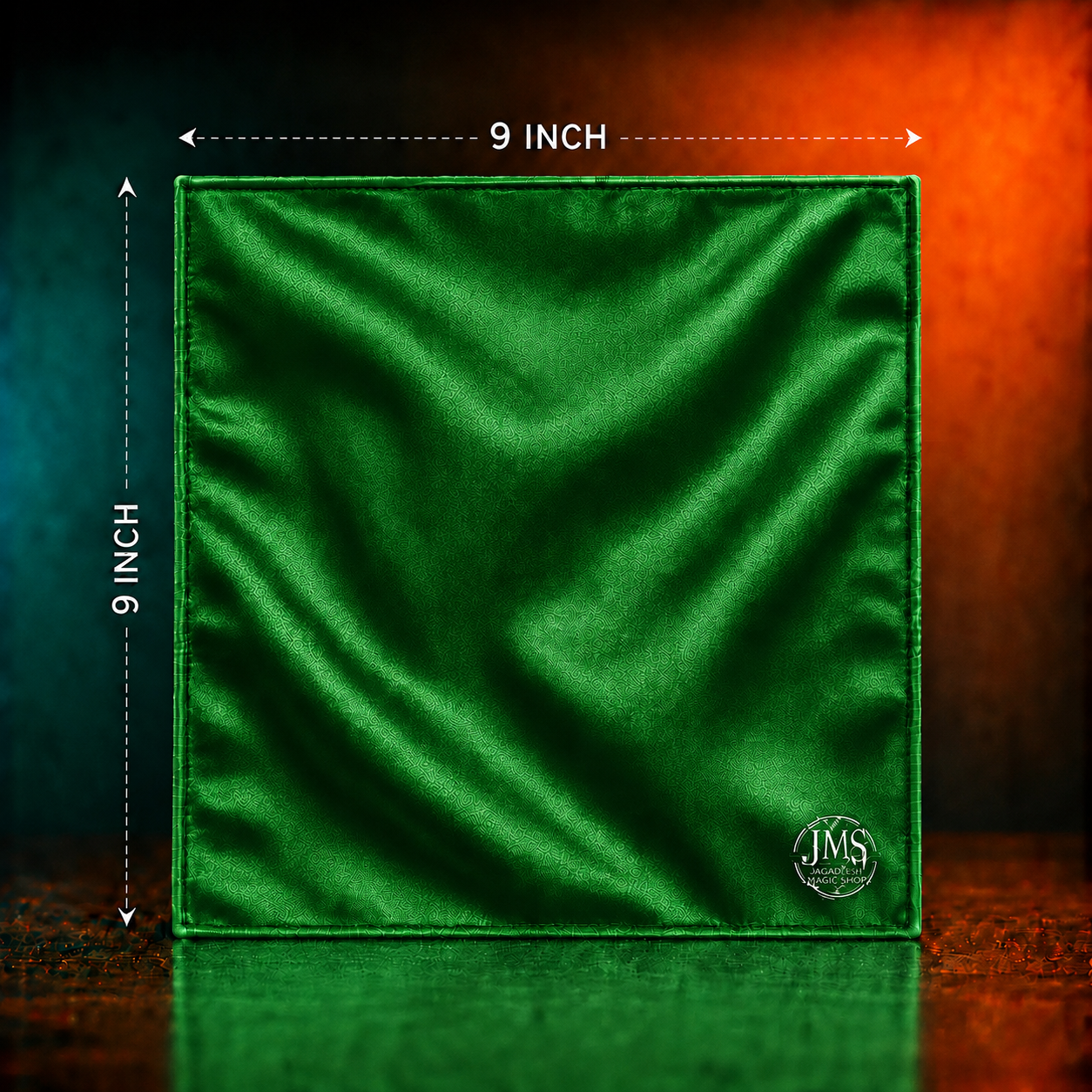 SILK 9 INCH PURE - GREEN