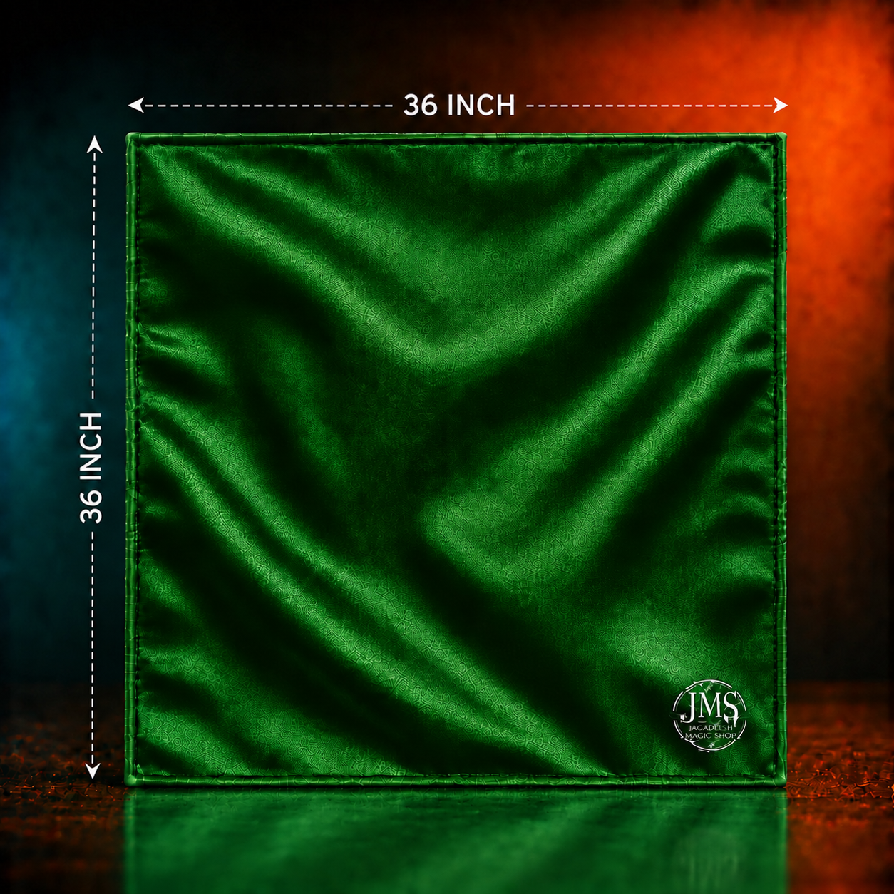 SILK 36 INCH PURE - GREEN