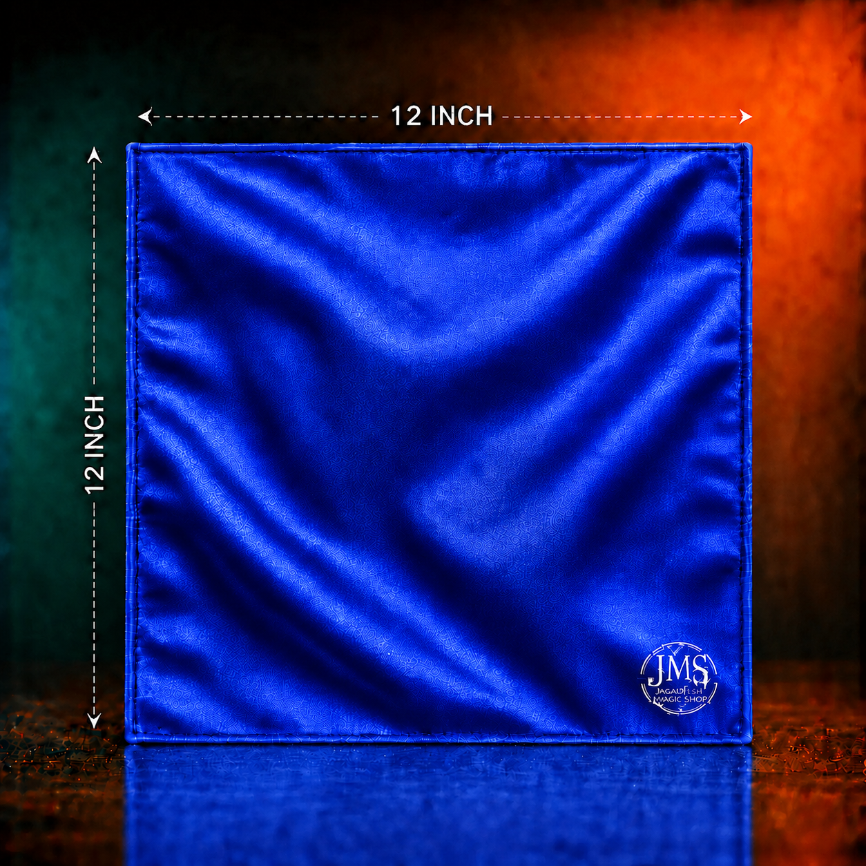 SILK 12 INCH PURE - BLUE
