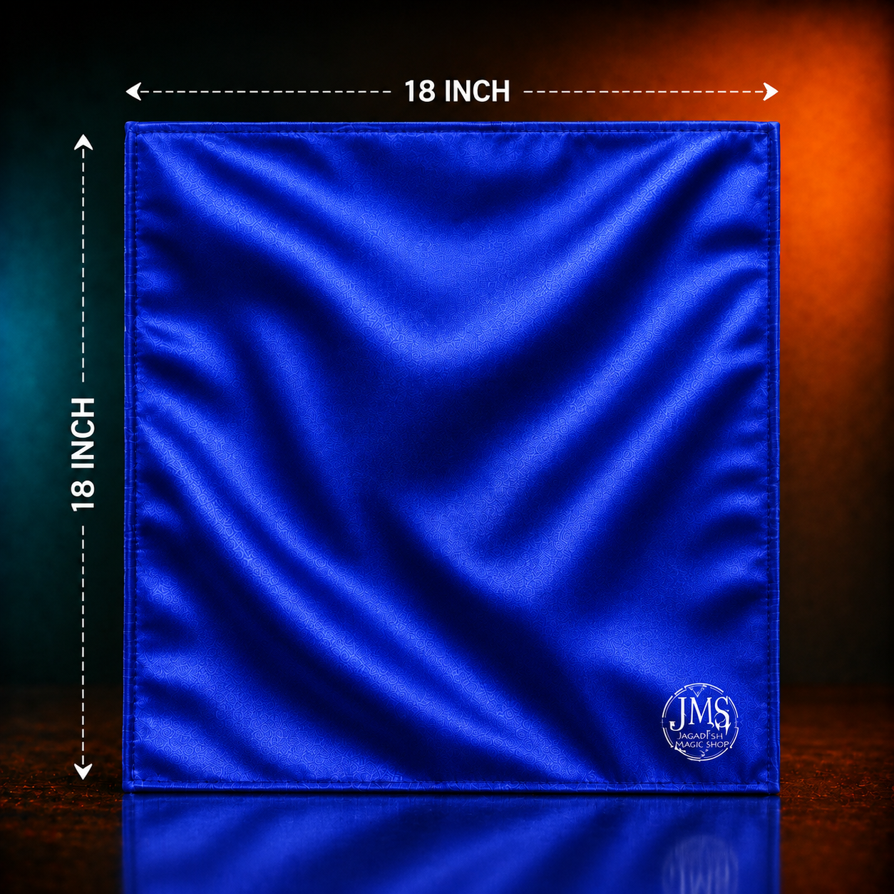 SILK 18 INCH PURE - BLUE