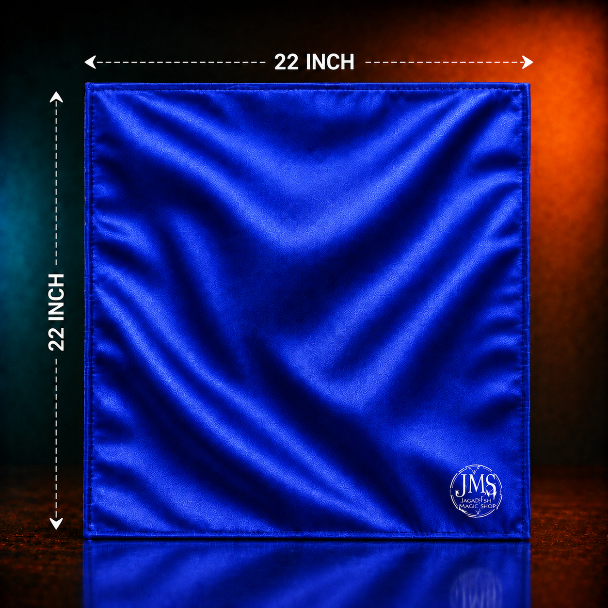 SILK 22 INCH PURE - BLUE