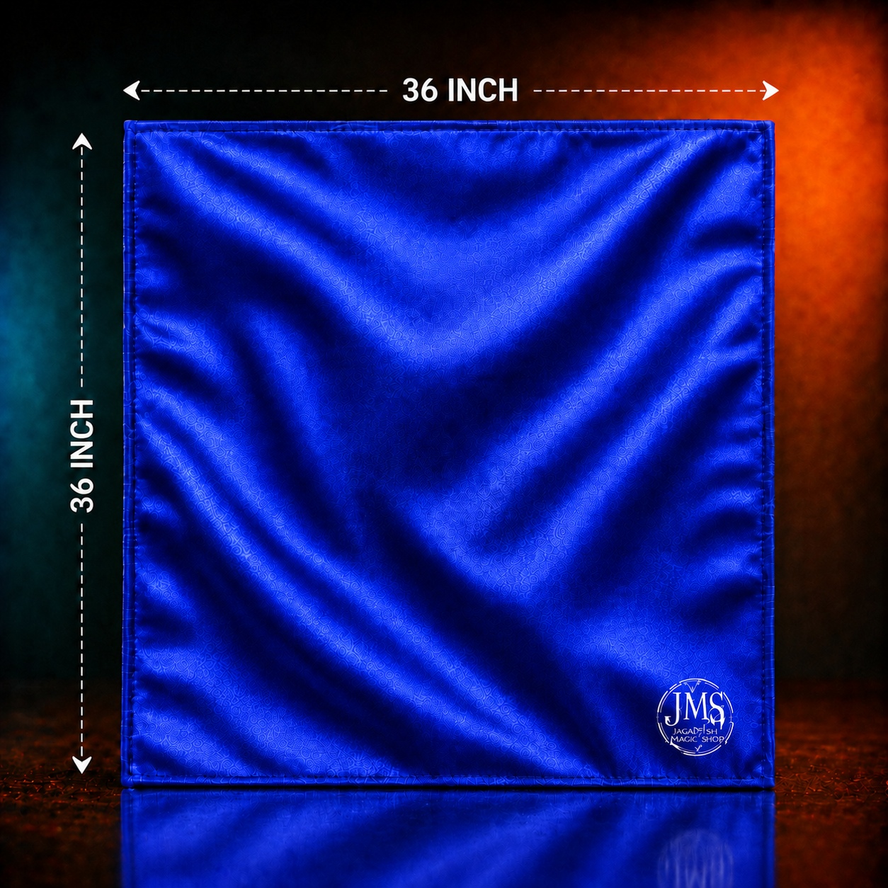 SILK 36 INCH PURE - BLUE