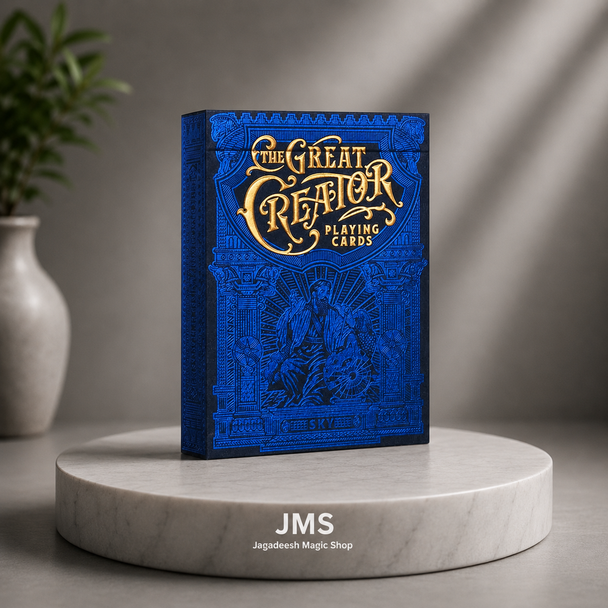 THE GREAT CREATOR: SKY EDITION PLAYING CARDS