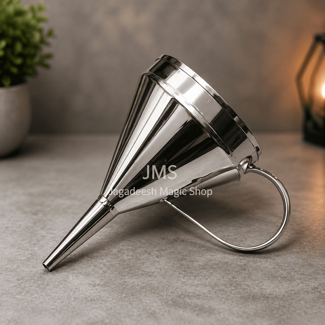 Comedy Funnel (stainless steel)