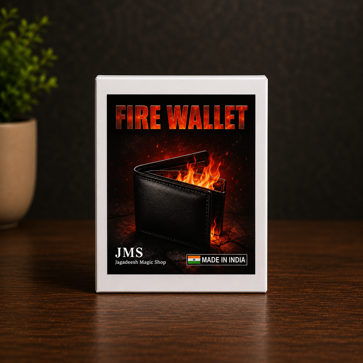 Fire Wallet - Electronic