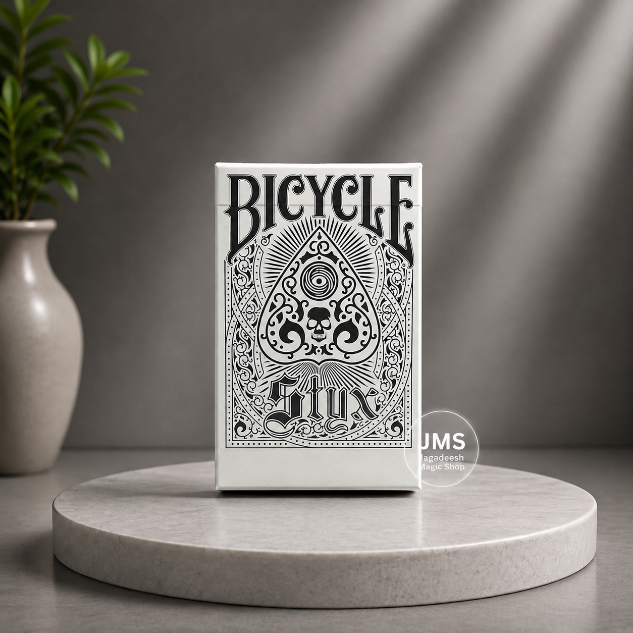 Bicycle Styx Playing Cards (White) by US Playing Card Company