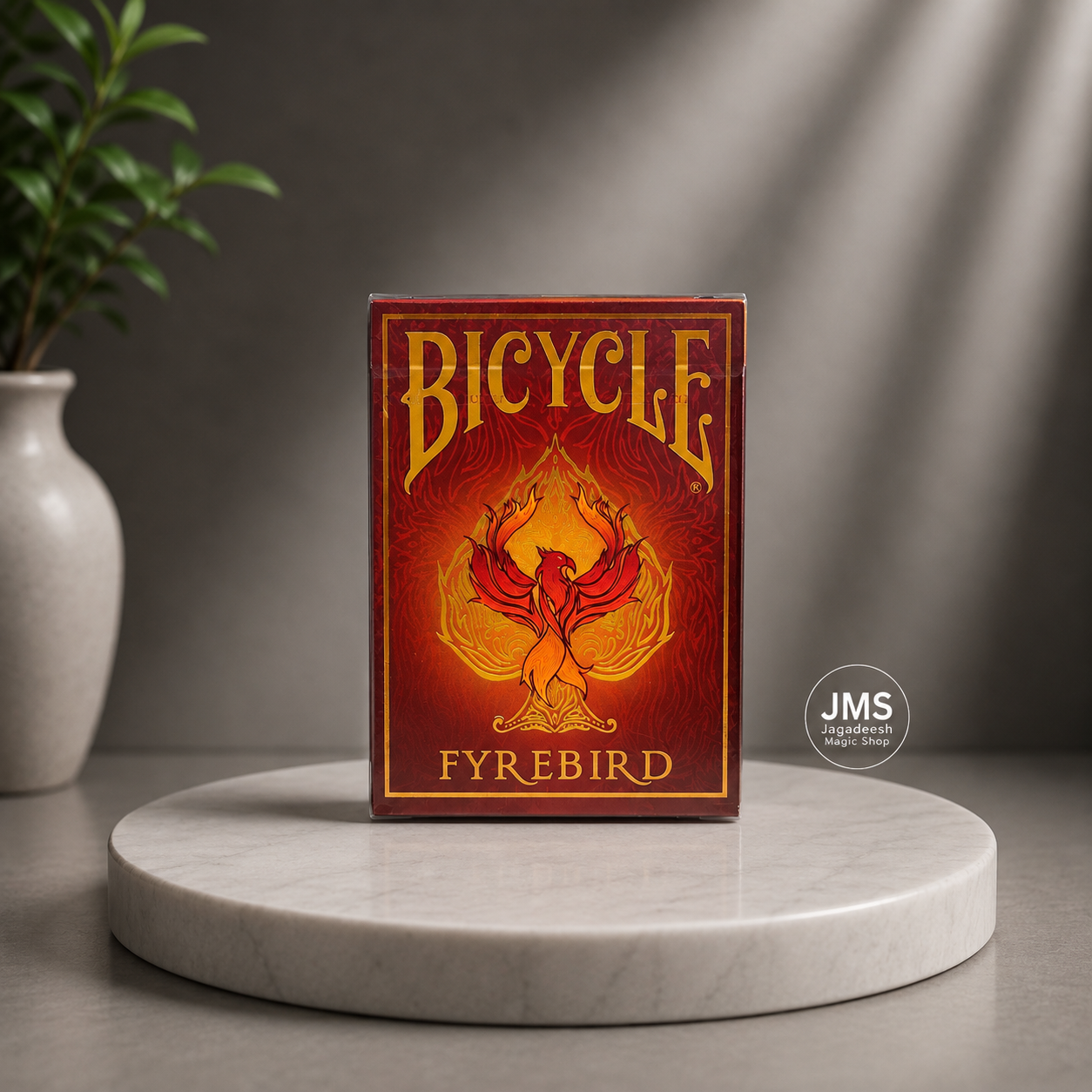 Bicycle Fyrebird Playing Cards