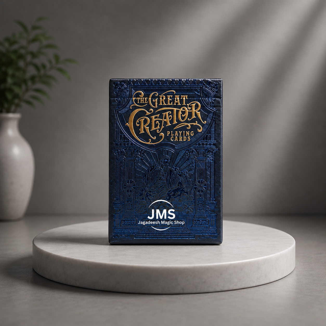 The Great Creator: Sky Edition Playing Cards by Riffle Shuffle