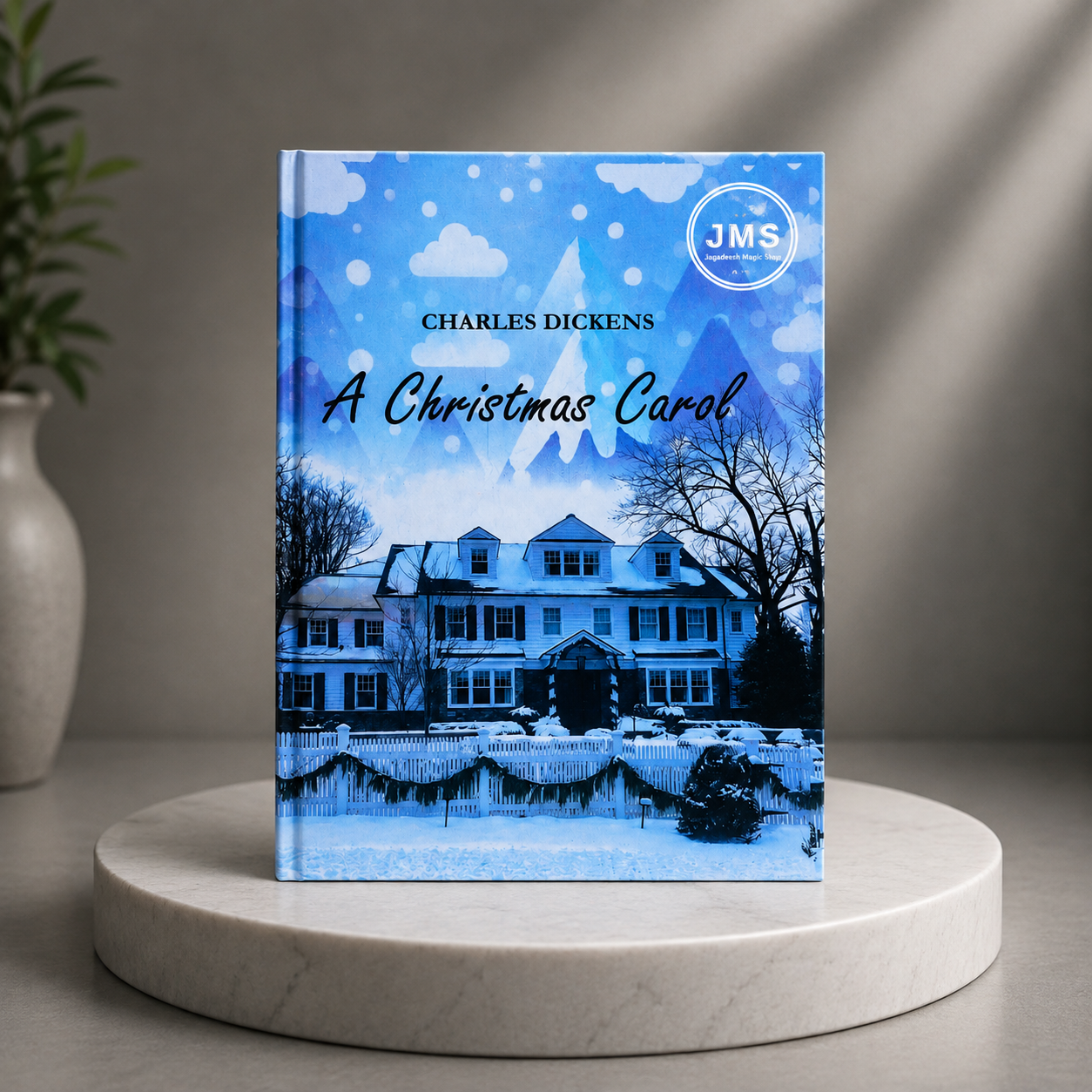 A Christmas Carol Book Test