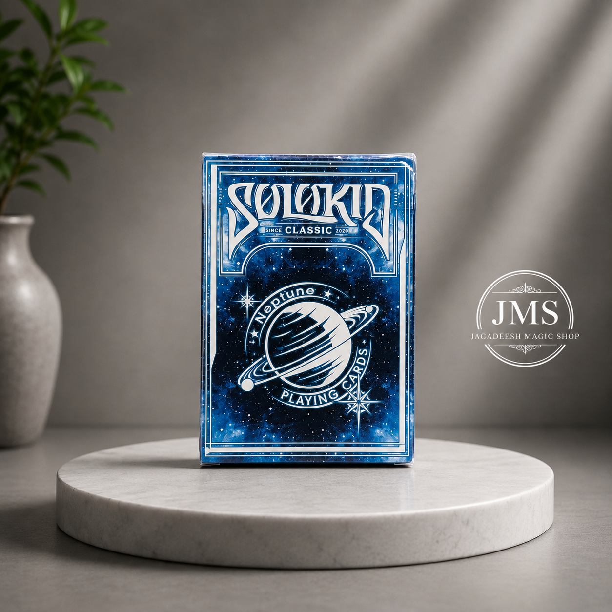 Solokid Neptune Playing Cards by Solokid Playing Card Co.