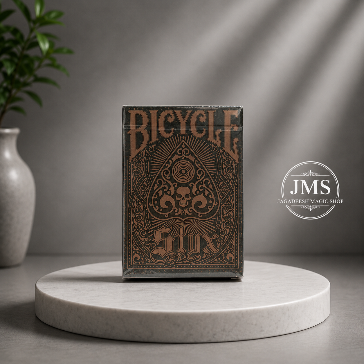 Bicycle Styx Playing Cards (Brown and Bronze) by US Playing Card