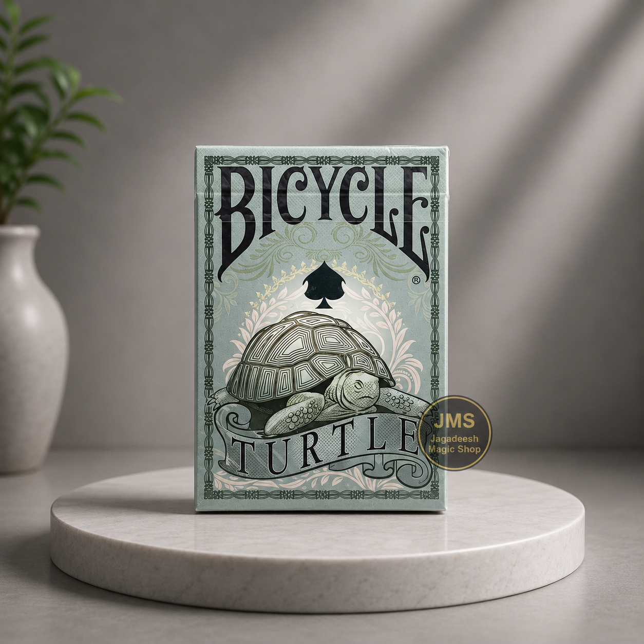 Bicycle Turtle (Land) Playing Cards