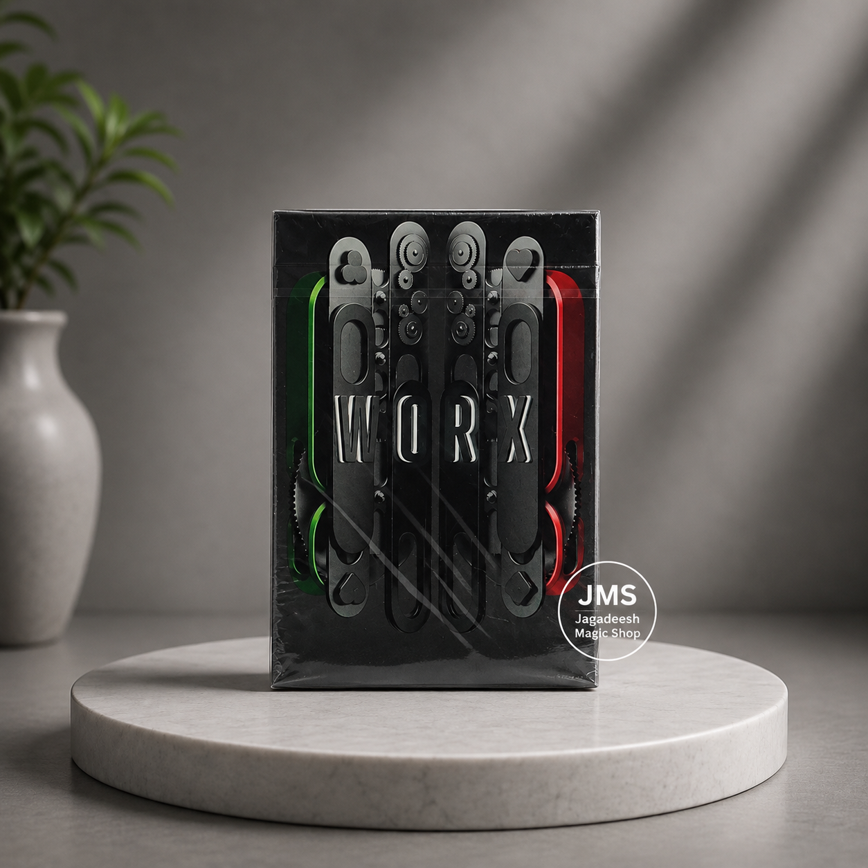 WORX Playing Cards by CardCutz