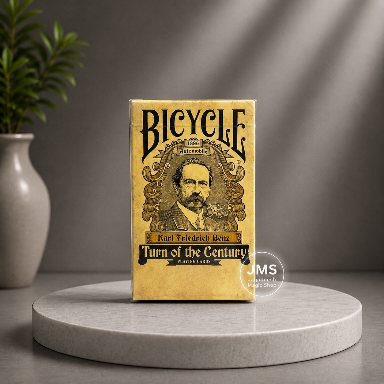 Bicycle Turn of the Century (Automobile) Playing Cards