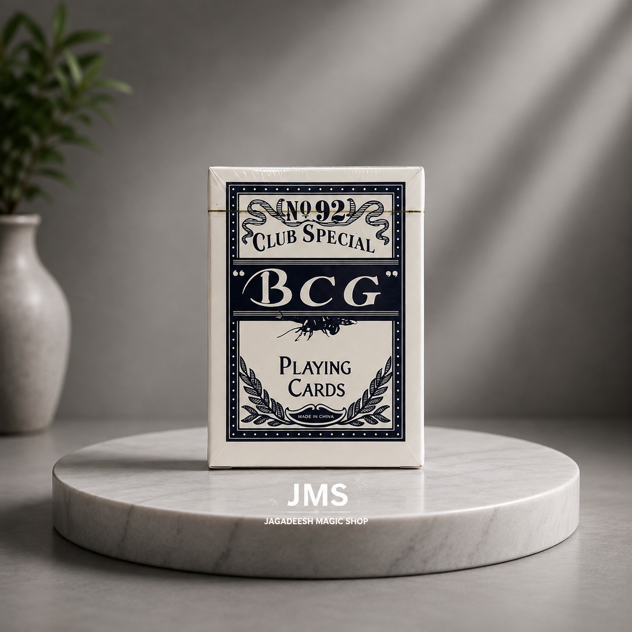BCG EXTRA SELECTED CLUB SPECIAL 92 POKER SIZE PLAYING CARDS