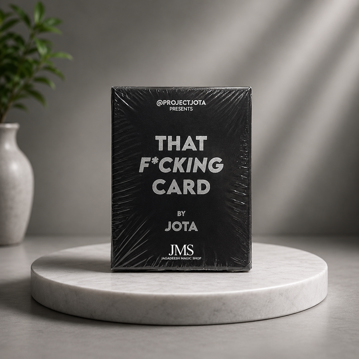 That f*cking card (Gimmick and Online Instructions) by JOTA