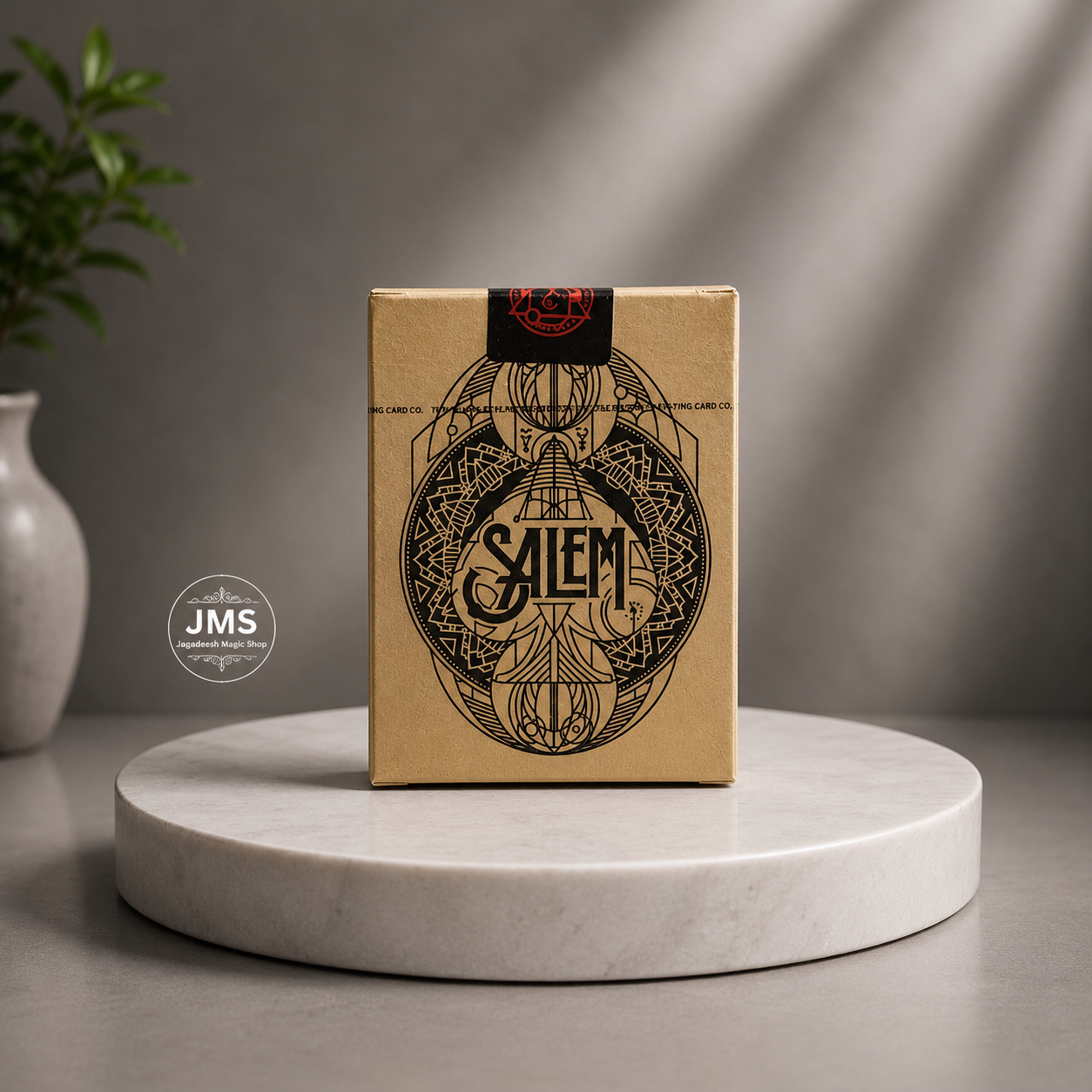 Salem Playing Cards