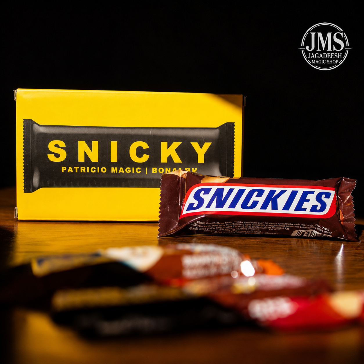 SNICKY by Patricio, Bond Lee, & MS Magic