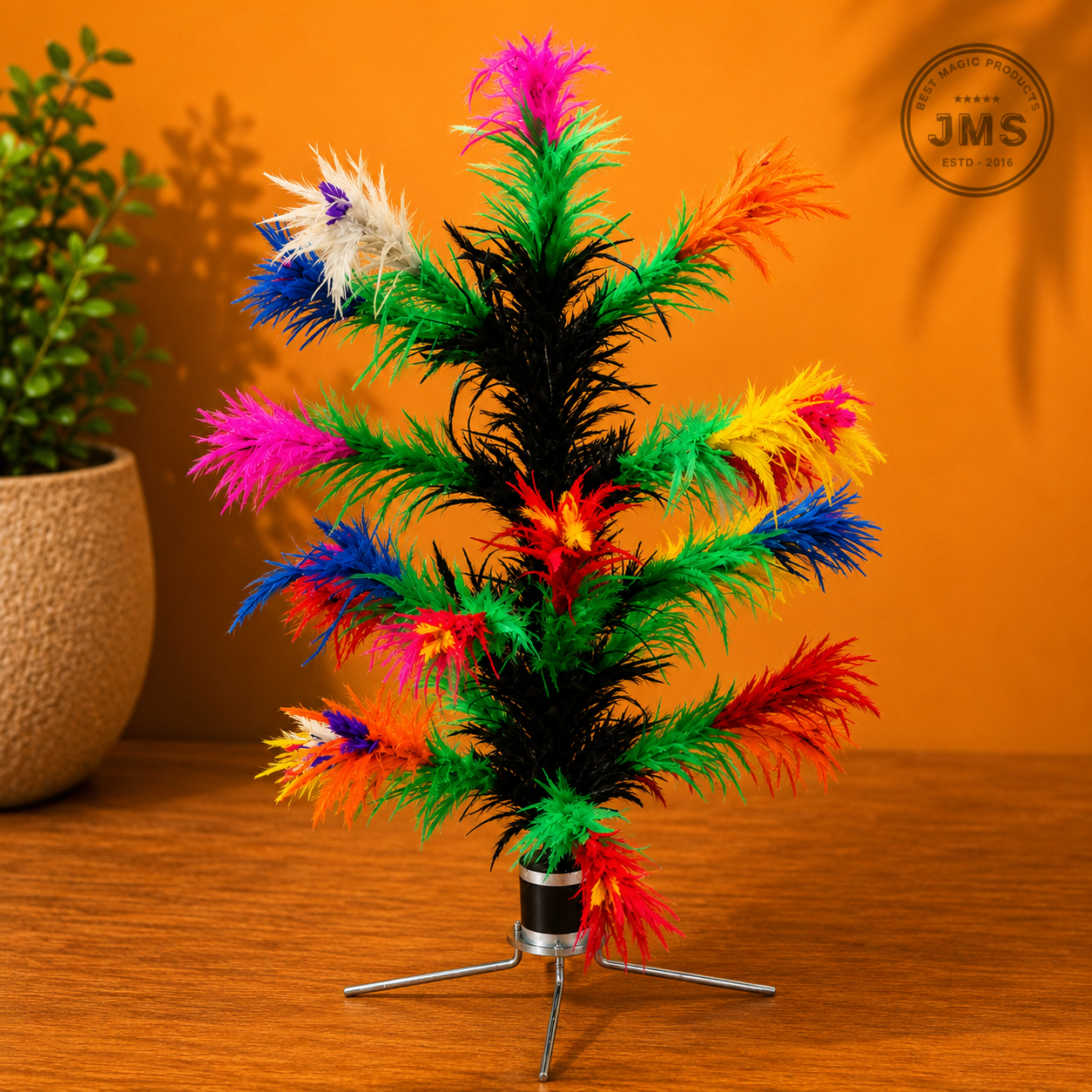 Cane To Flower Stand