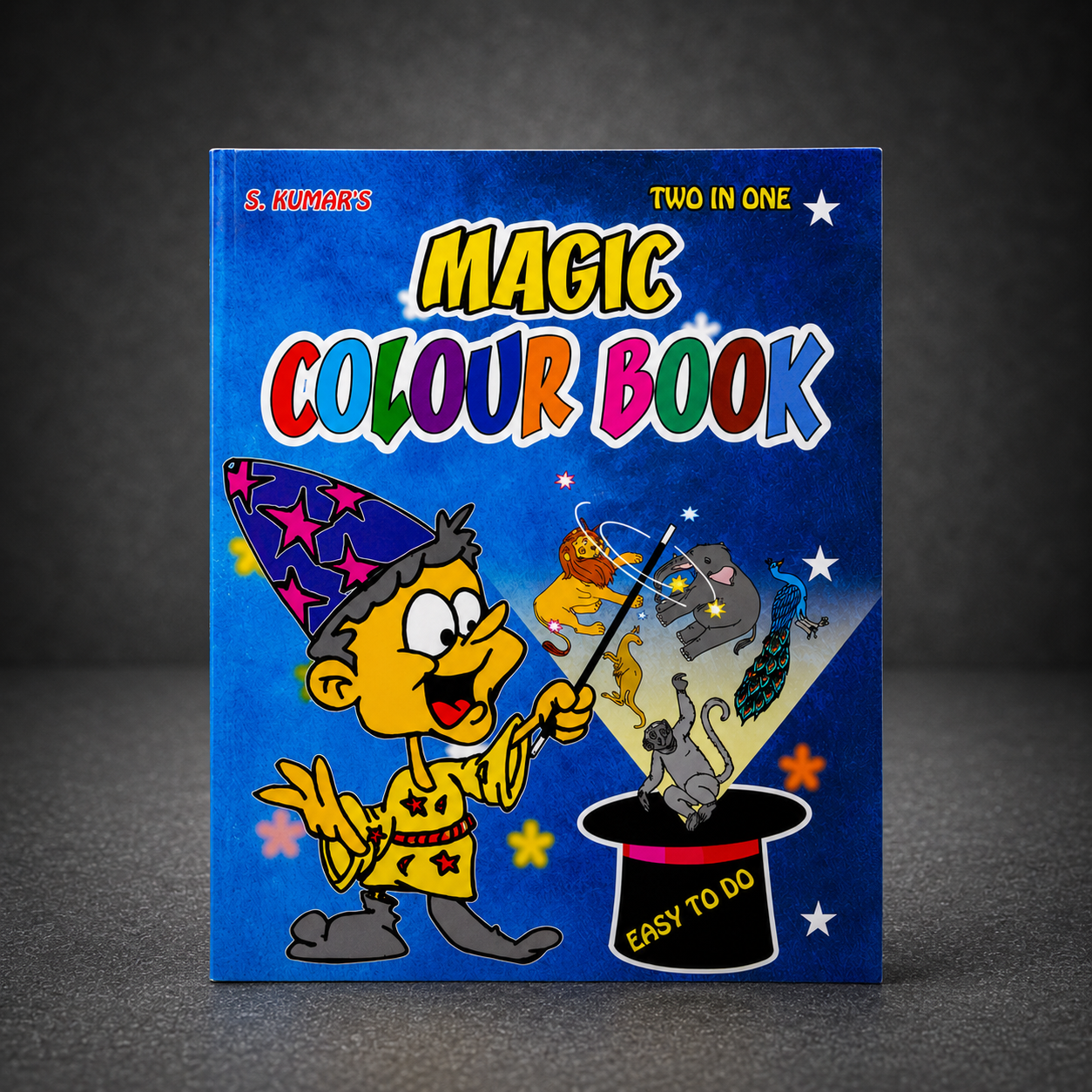 Magic Coloring Book