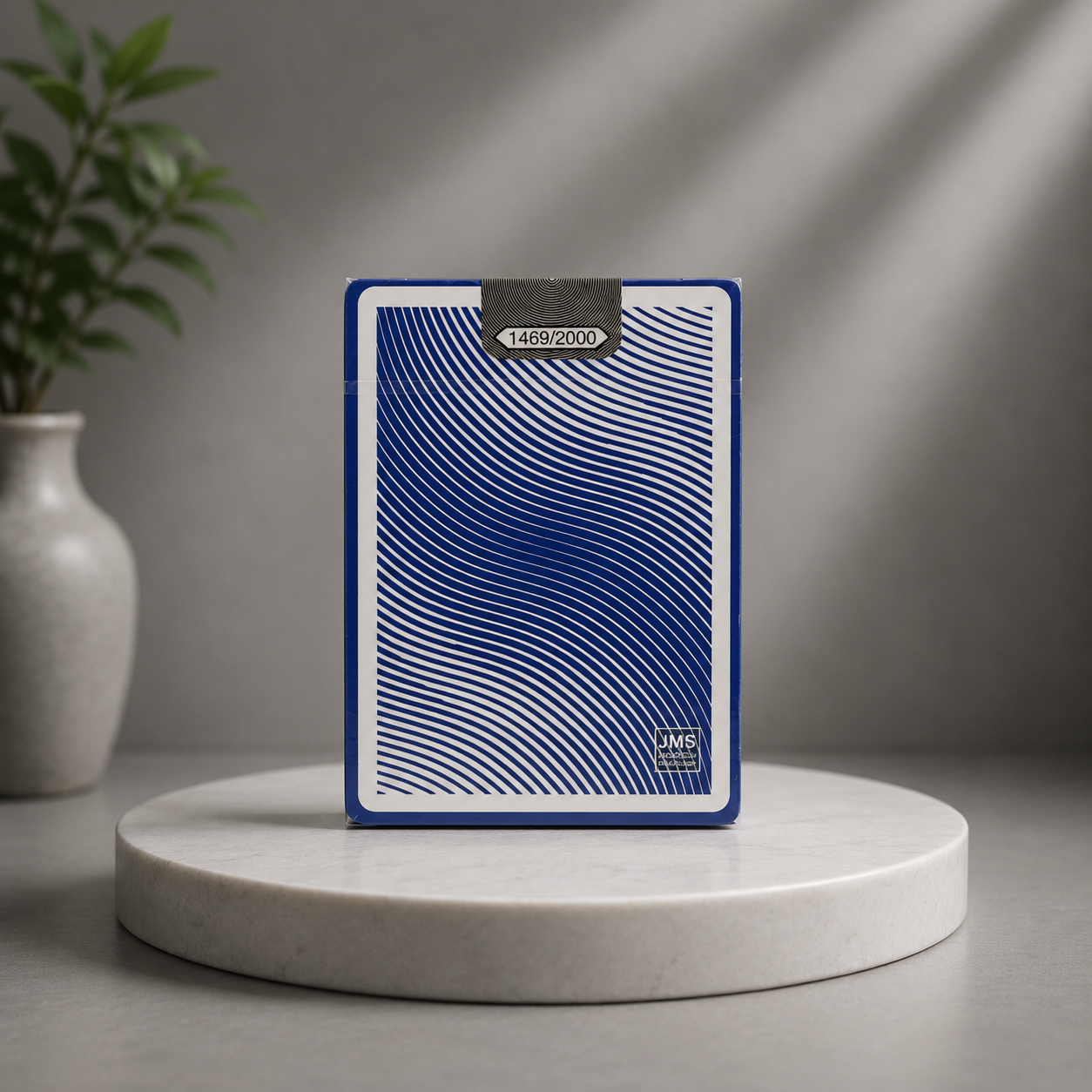 Mono - Xero: Chroma Edition (Blue) Playing Cards