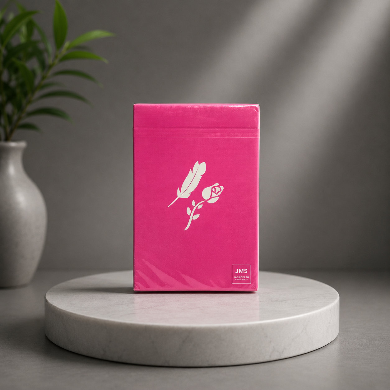 Pink Remedies Playing Cards by Madison x Schneider