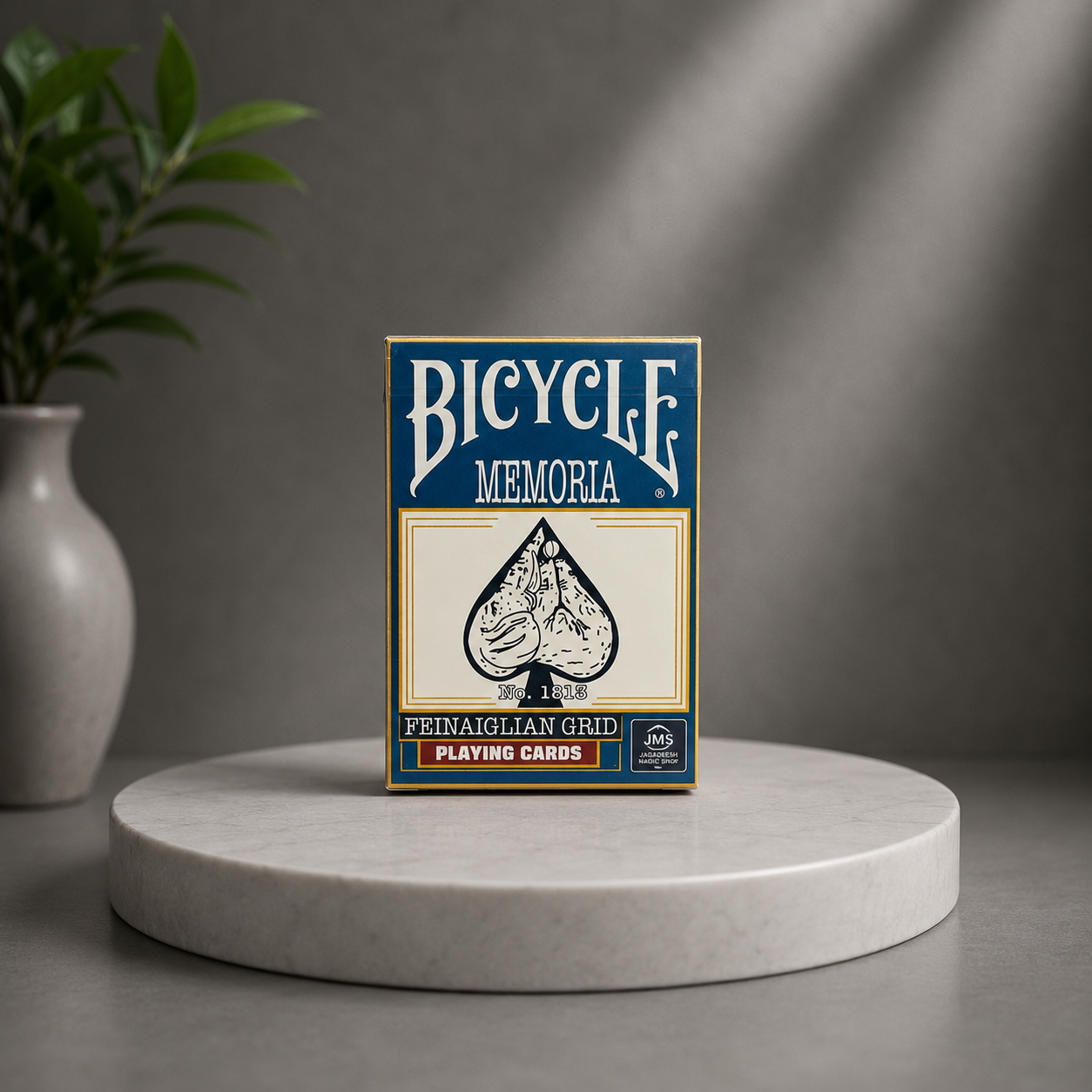 Memoria Deck (Feinaiglian Grid) Playing Cards