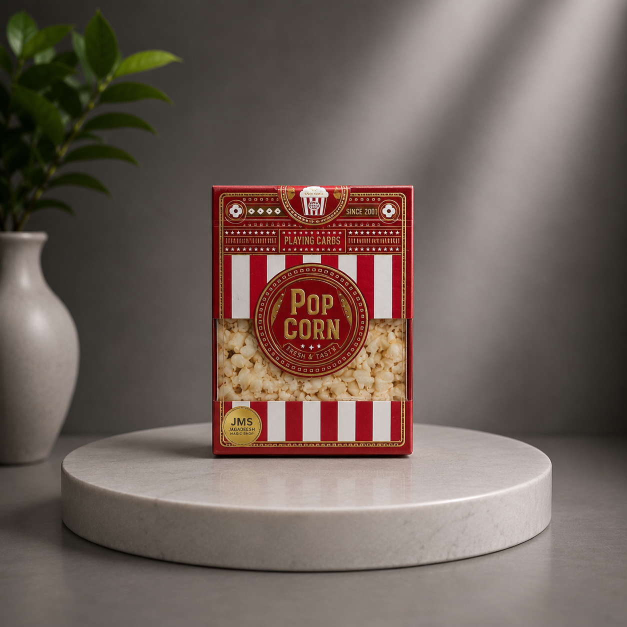 Popcorn Playing Cards by Fast Food Playing Cards
